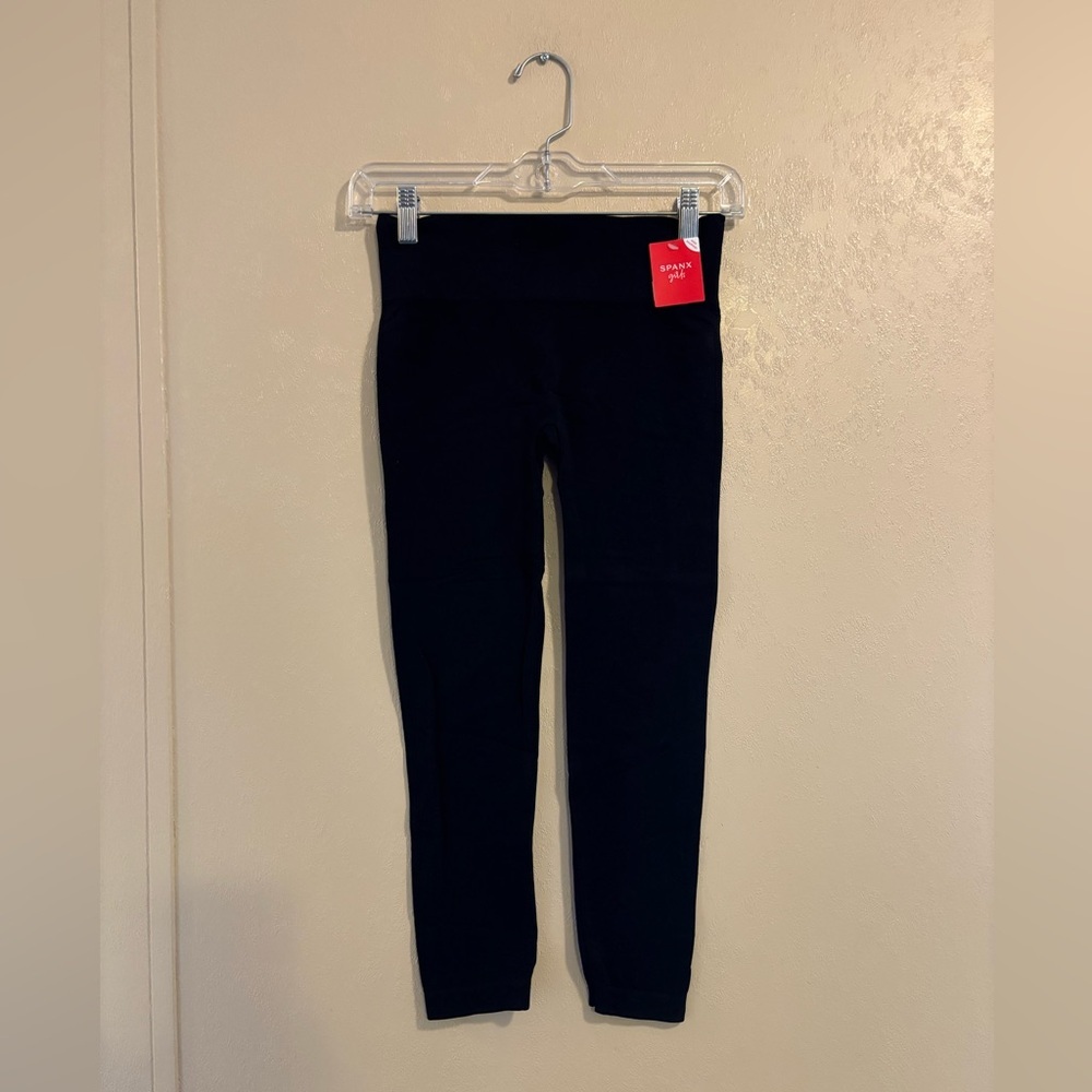 NWT Spanx EcoCare girls Leggings sz XL (14-16)
